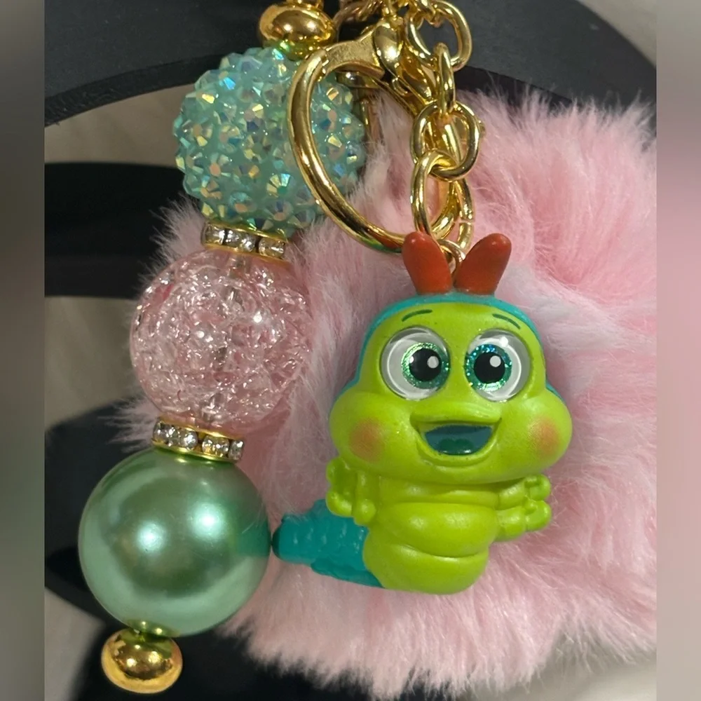 Heimlich Doorables Keychain/Bag Charm Handmade